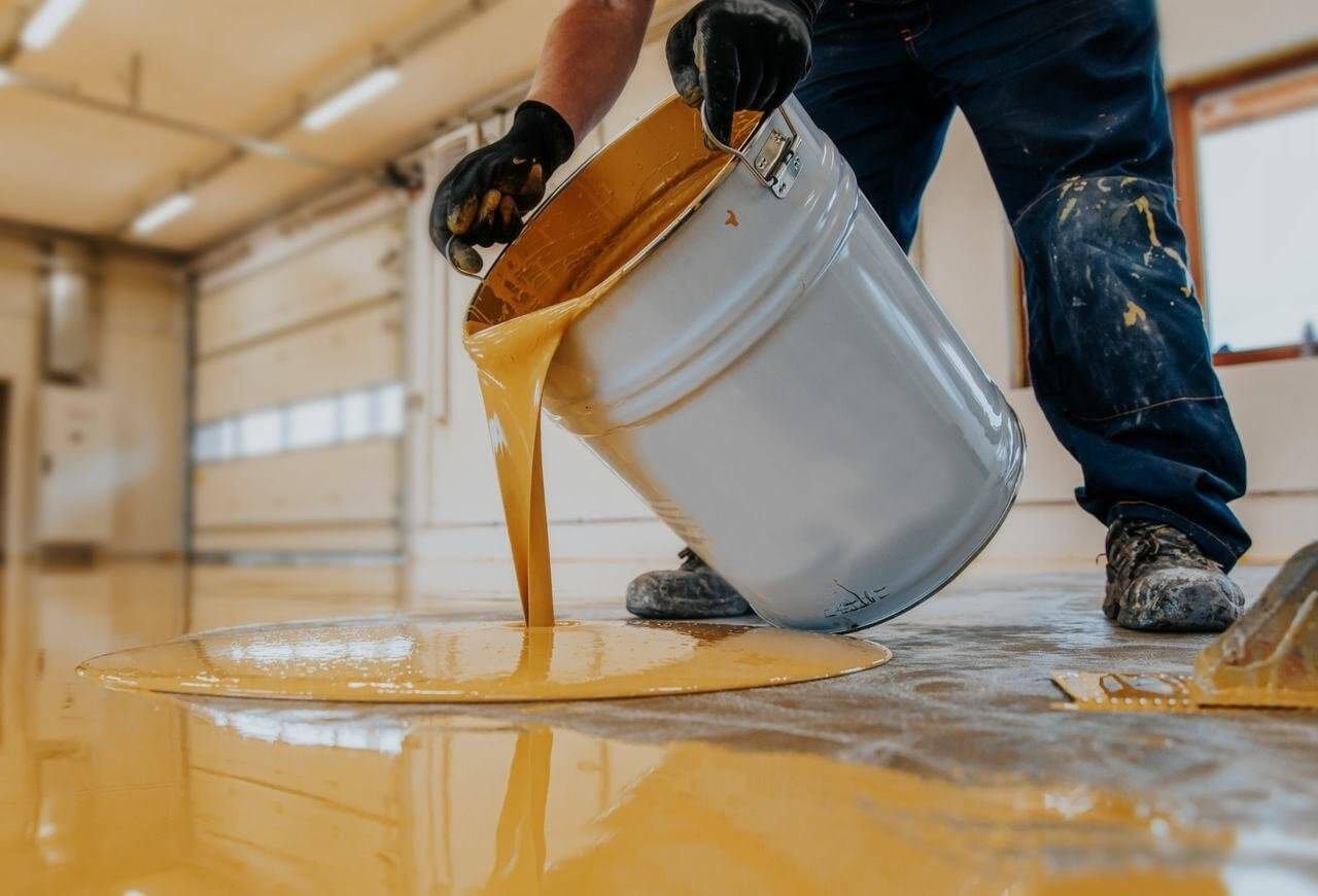 Different Types of Epoxy Paint and Their Applications