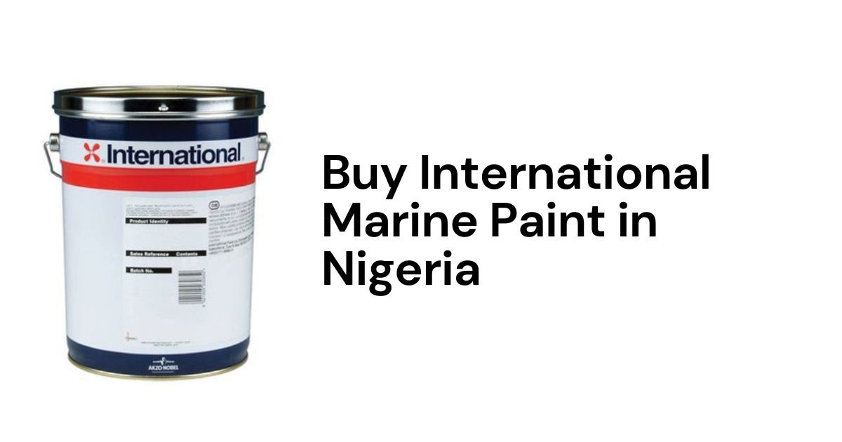 Buy International Marine Paint in Nigeria