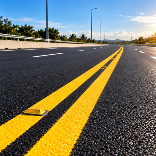 Reflective Cold Road Marking Paint