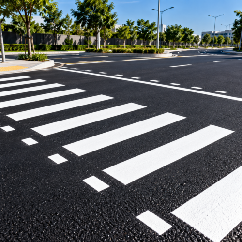 Two-Component Polyurethane Road Marking Paint