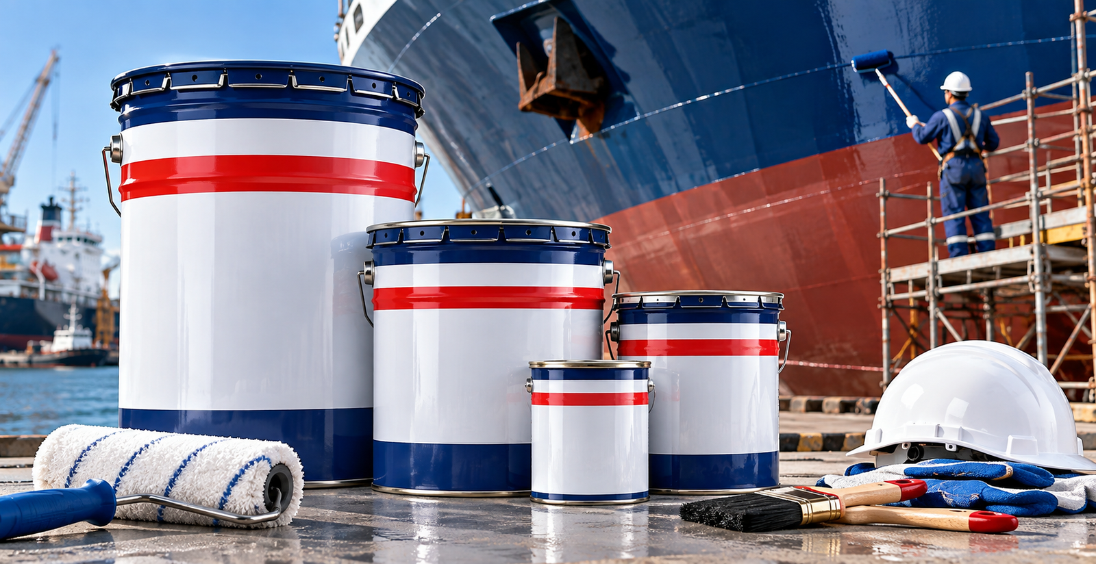 Marine Paint in Nigeria: Types, Applications and Supplier Guide