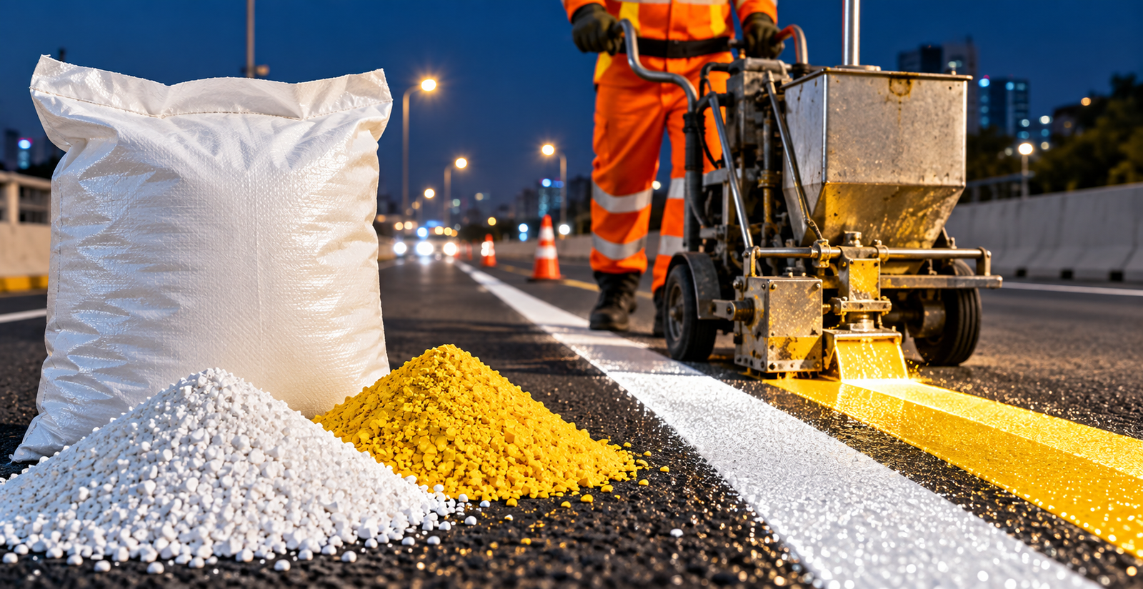 Reflective Thermoplastic Road Marking Paint in Nigeria: Uses, Benefits and Supplier Guide