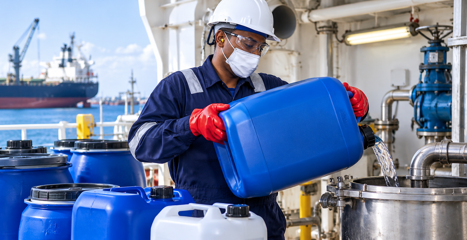 Drew Marine Products in Nigeria: Marine Chemicals, Applications and Supplier Guide