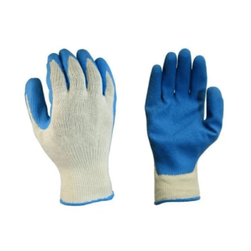 Fabric Coated Fabric Gloves