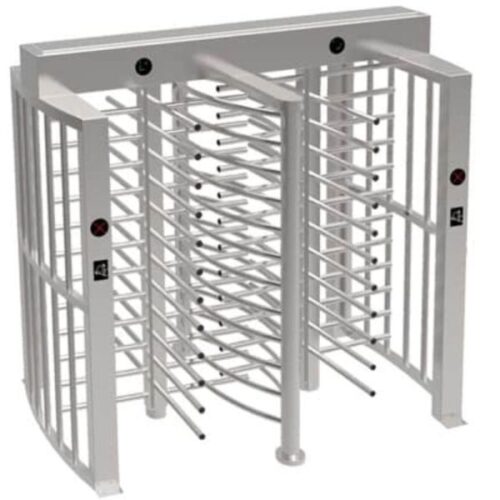Full Height Turnstile Gate With Access Control System