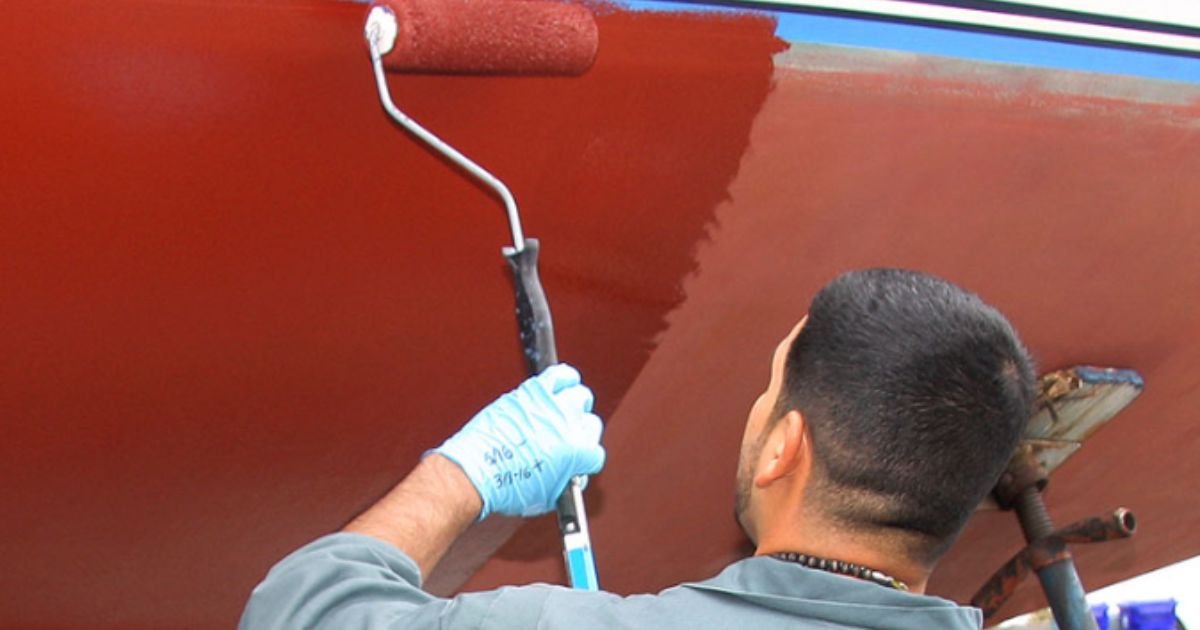 Marine Paint Application Techniques: