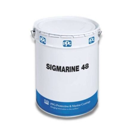 PPG Coatings Europe B.V. SIGMAPRIME 700 @ 125 micron + SIGMARINE ONE 648 @ 2 x 40 micron