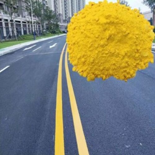 Reflective Thermoplastic Road Marking Paint Powder Form