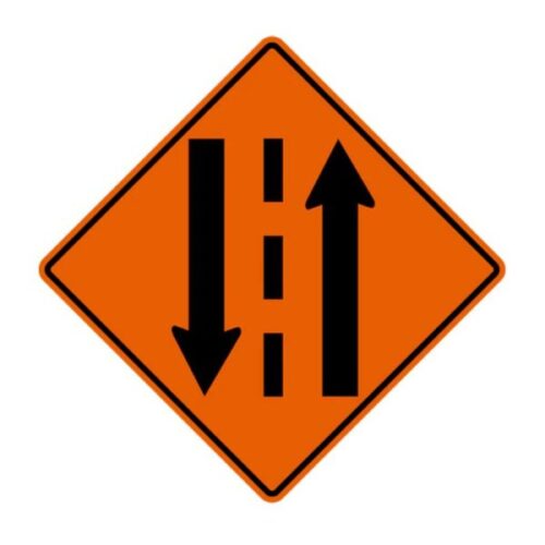 Two Way Safety Sign