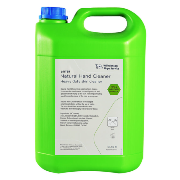 Unitor natural hand cleaner