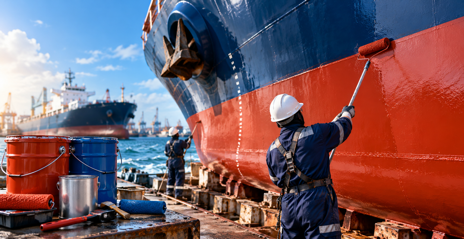 Marine Vessel Protection: A Guide to Corrosion Control, Coatings and Maintenance