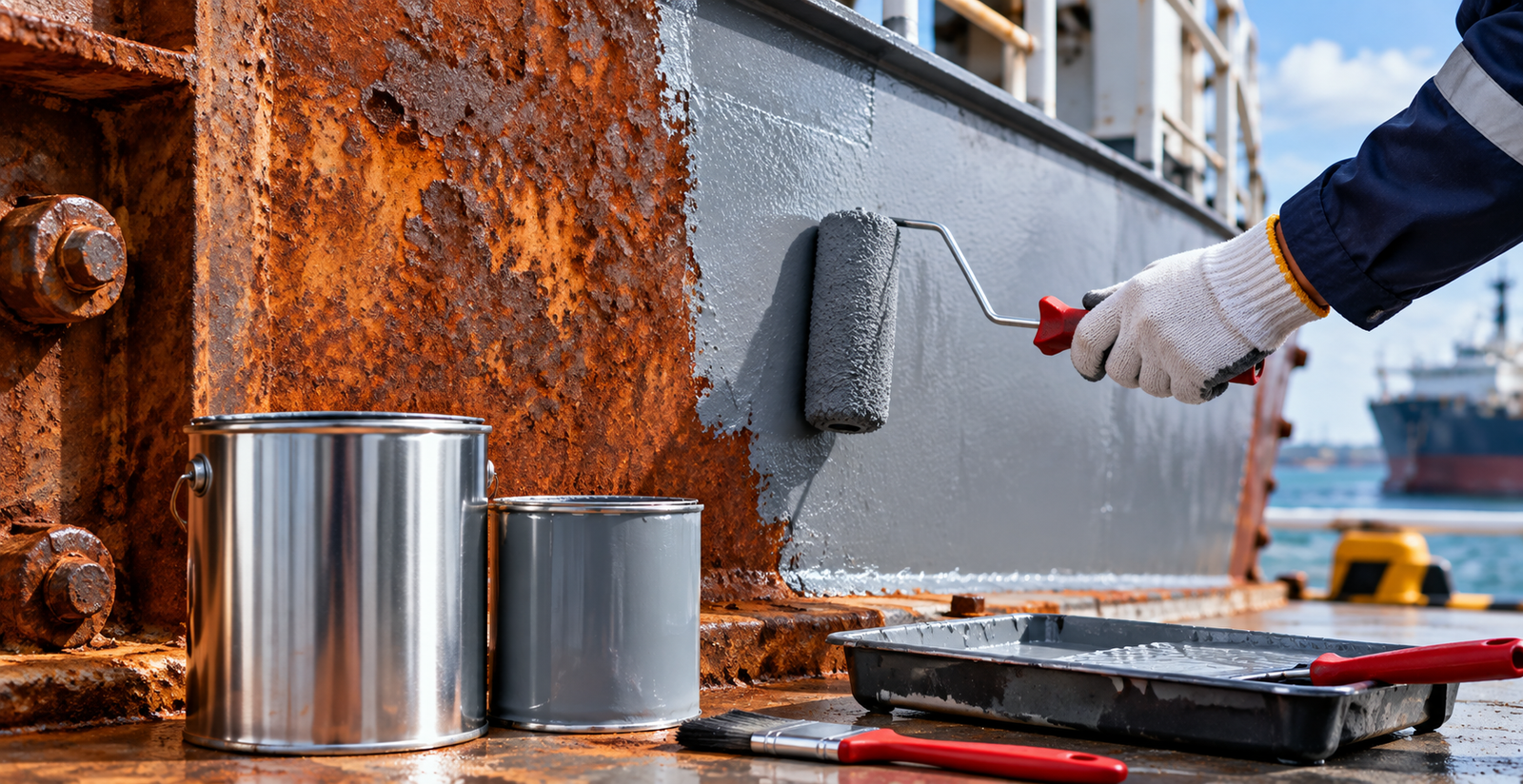 Anti-Rust Paint in Nigeria: Types, Applications and How to Choose