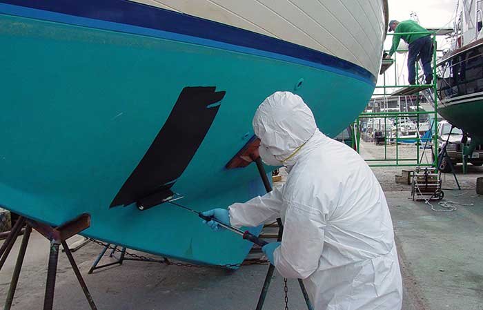 Exploring the Different Types of Bottom Paint for Marine Vessels