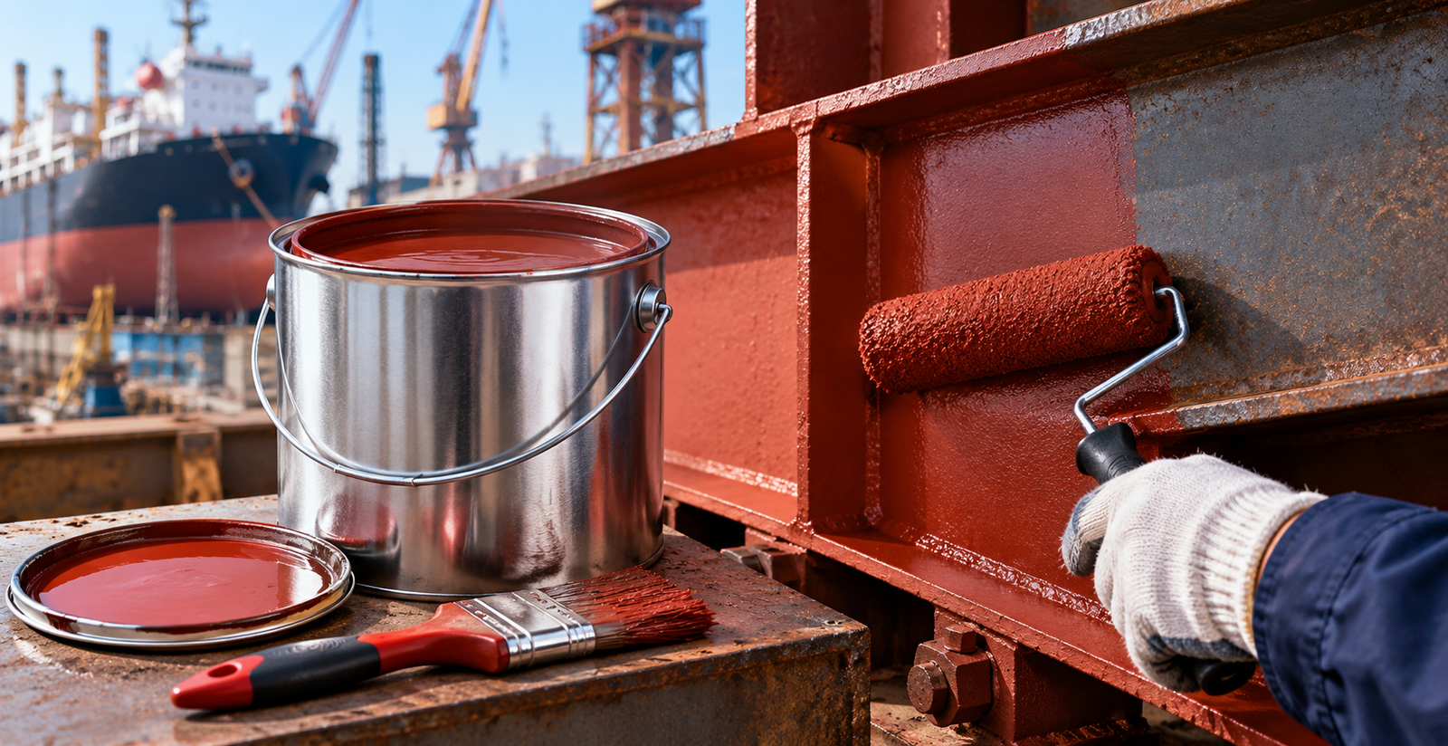 Red Oxide Anti-Corrosive Paint in Nigeria: Uses, Applications and Buying Guide