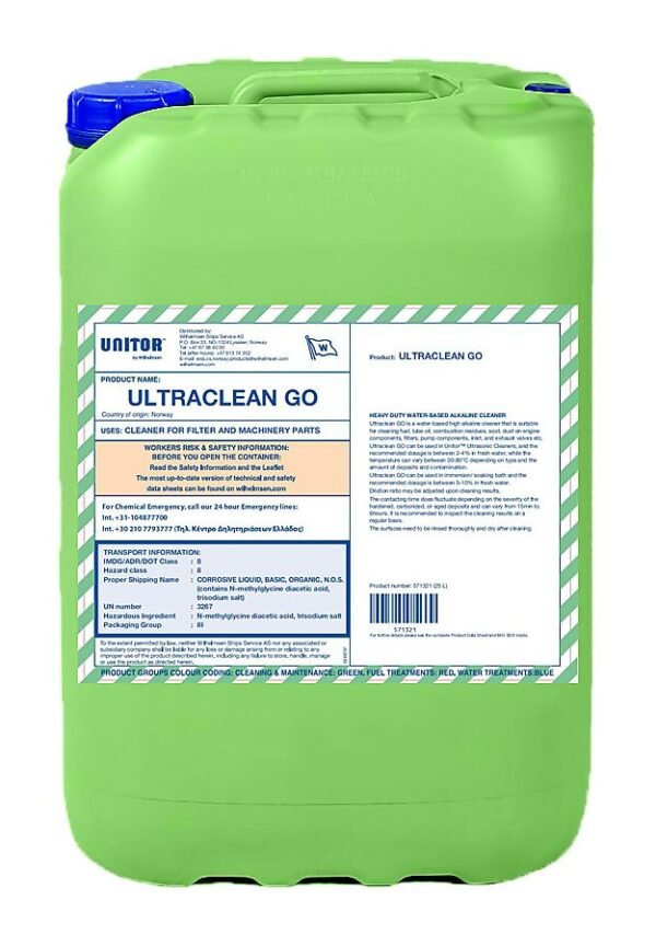 Unitor Ultraclean GO