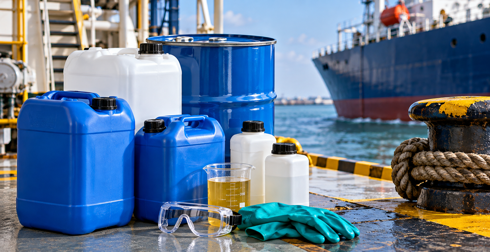 Drew Marine Chemicals in Nigeria: Products, Applications and Supplier Guide