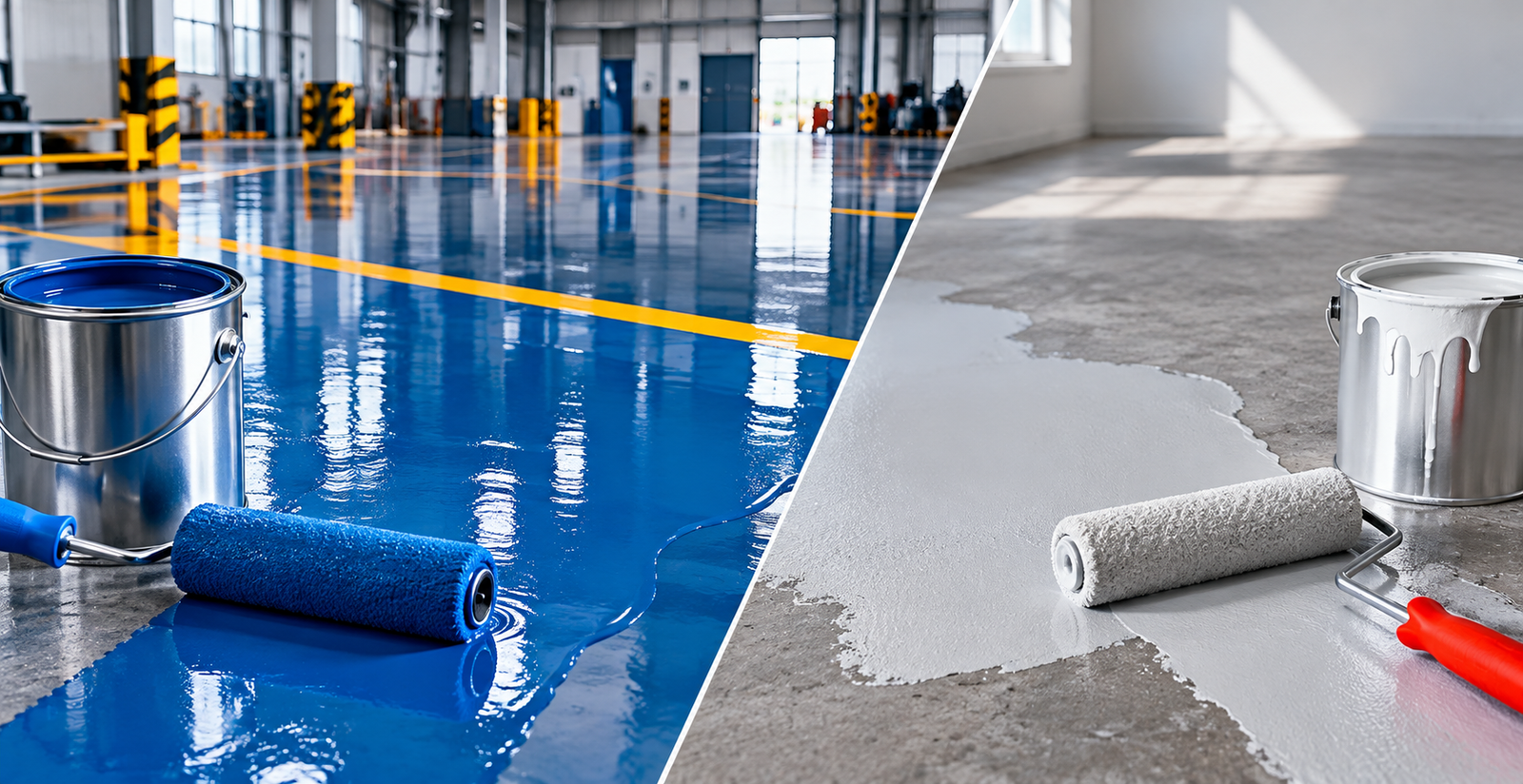 Epoxy Paint vs Traditional Paint: Key Differences, Uses and How to Choose