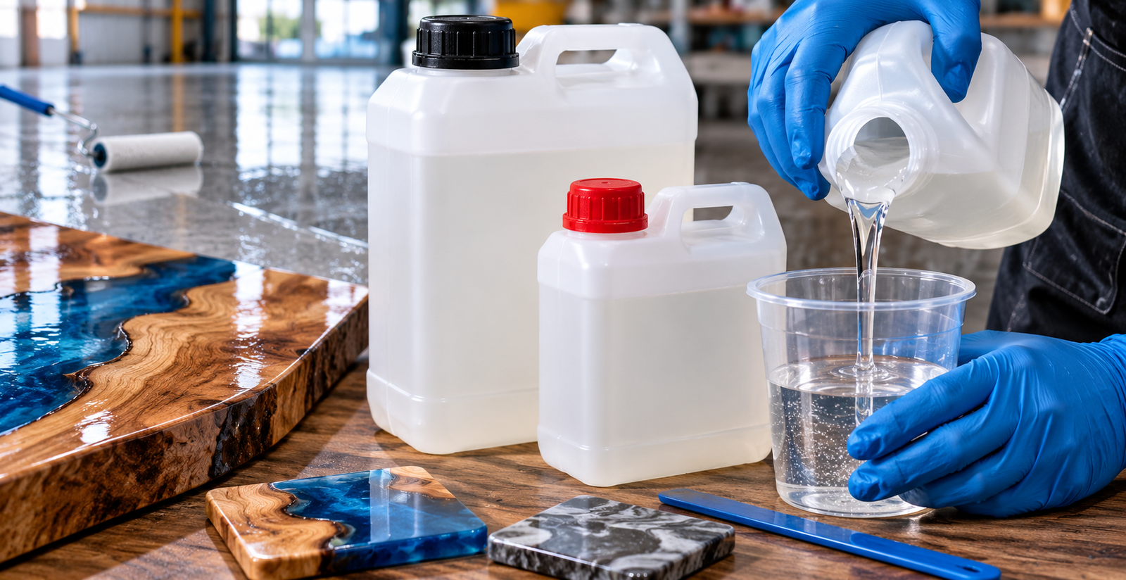 Epoxy Resin and Hardener in Nigeria: Uses, Types and Sourcing Guide