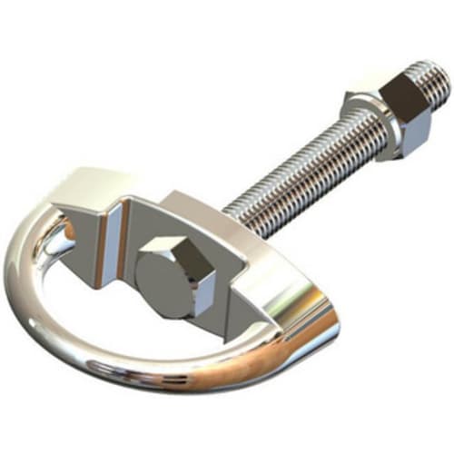 Miller Stainless Steel D-Bolt Anchor w/o Hardware