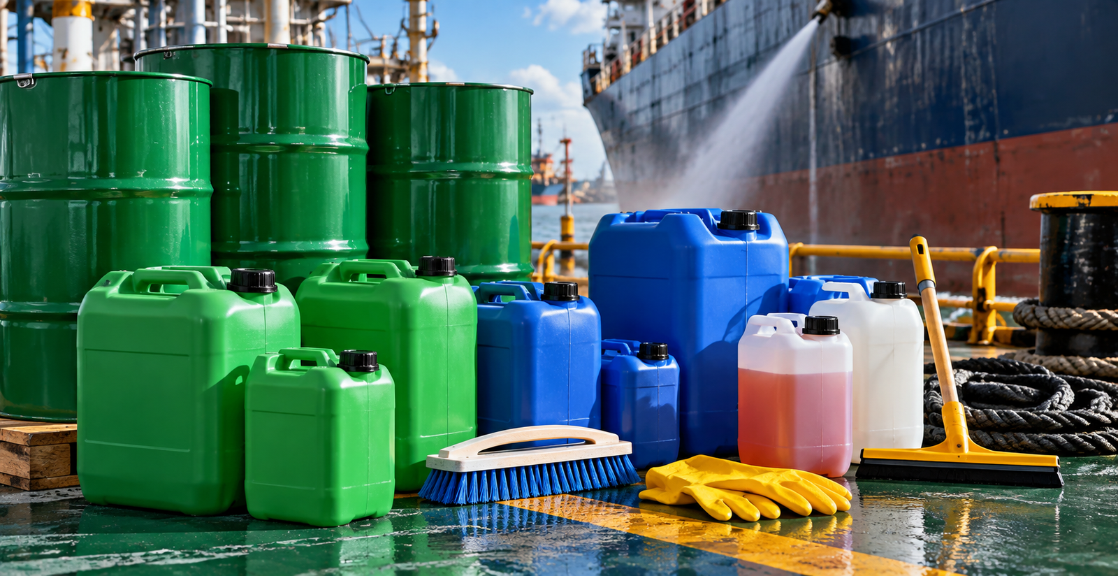 Unitor Marine Chemicals in Nigeria: Cleaning, Maintenance and Product Guide