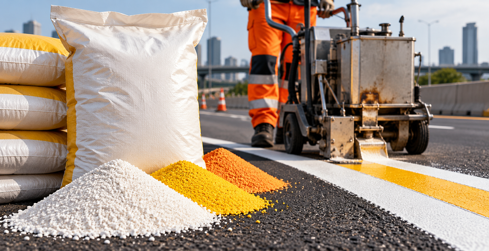 Thermoplastic Road Marking Paint in Lagos: Powder Paint Supplier Guide