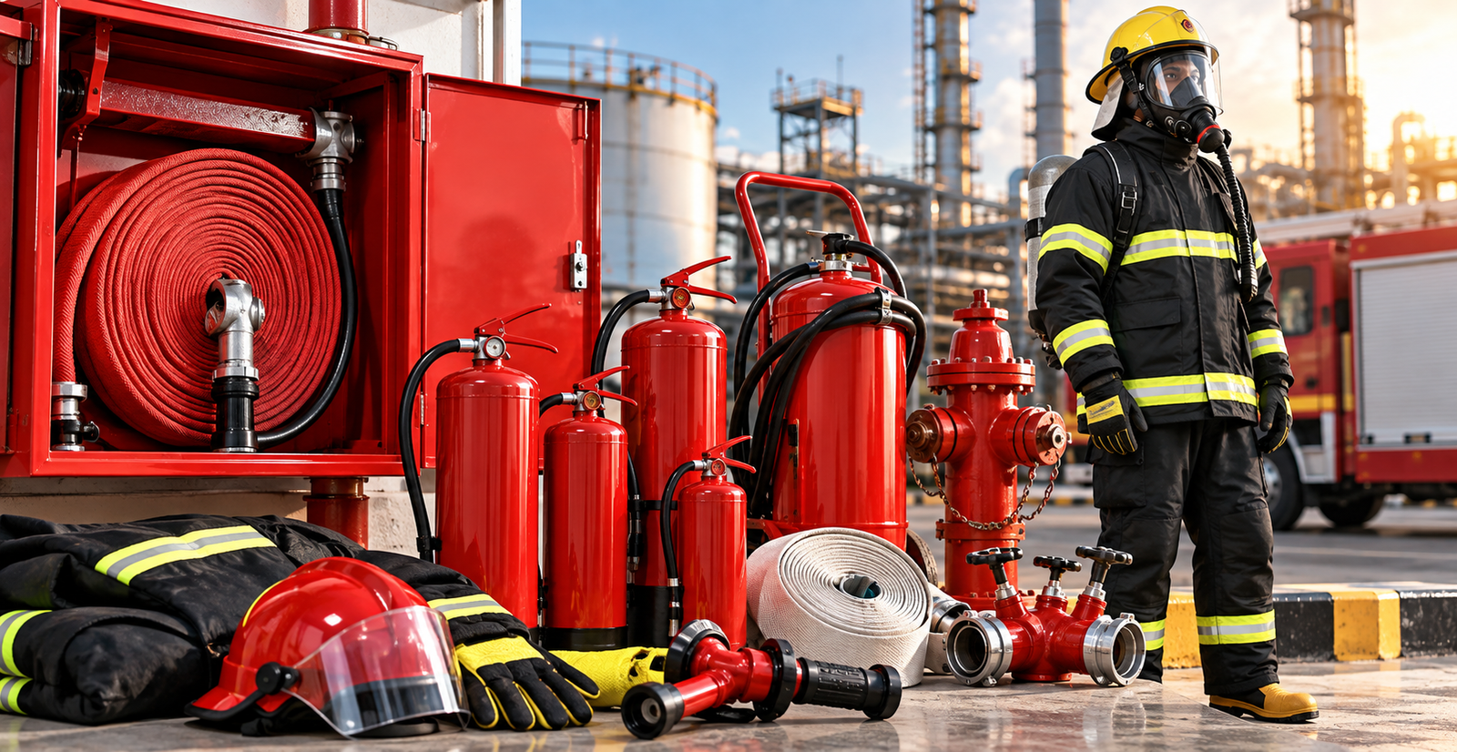 Fire Fighting Equipment in Nigeria: Types, Systems and Supplier Guide
