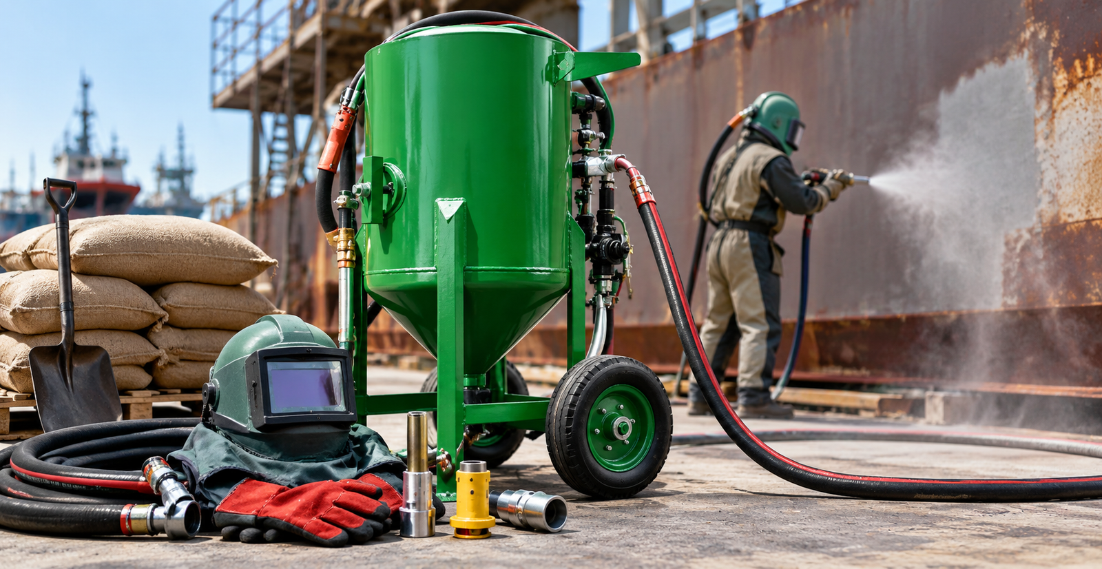 Blasting Equipment in Nigeria: Abrasive Blasting Equipment & Supplier Guide