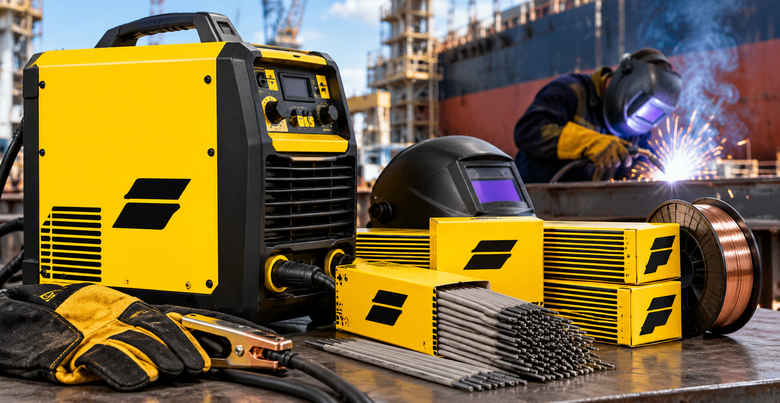 ESAB Welding Electrodes in Nigeria: Types, Applications and Supplier Guide
