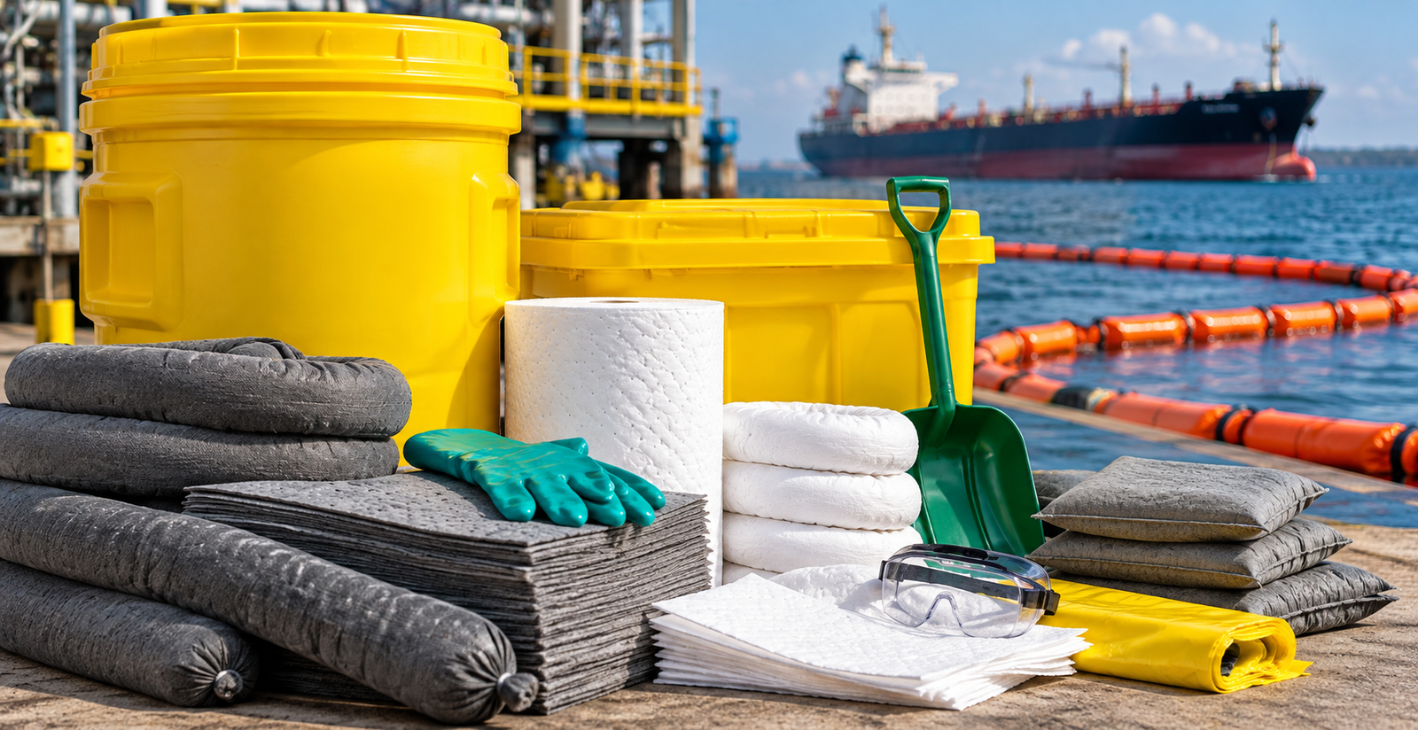 Oil Spill Control in Nigeria: Spill Response Products, Equipment and Best Practices
