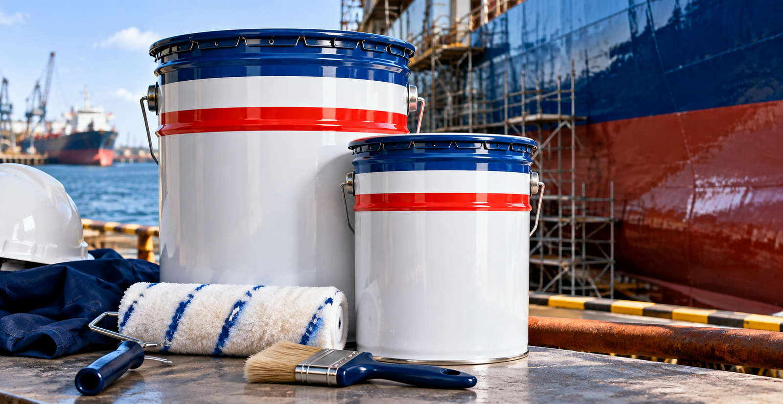International Paint in Nigeria: Industrial & Marine Coatings, Applications and Products