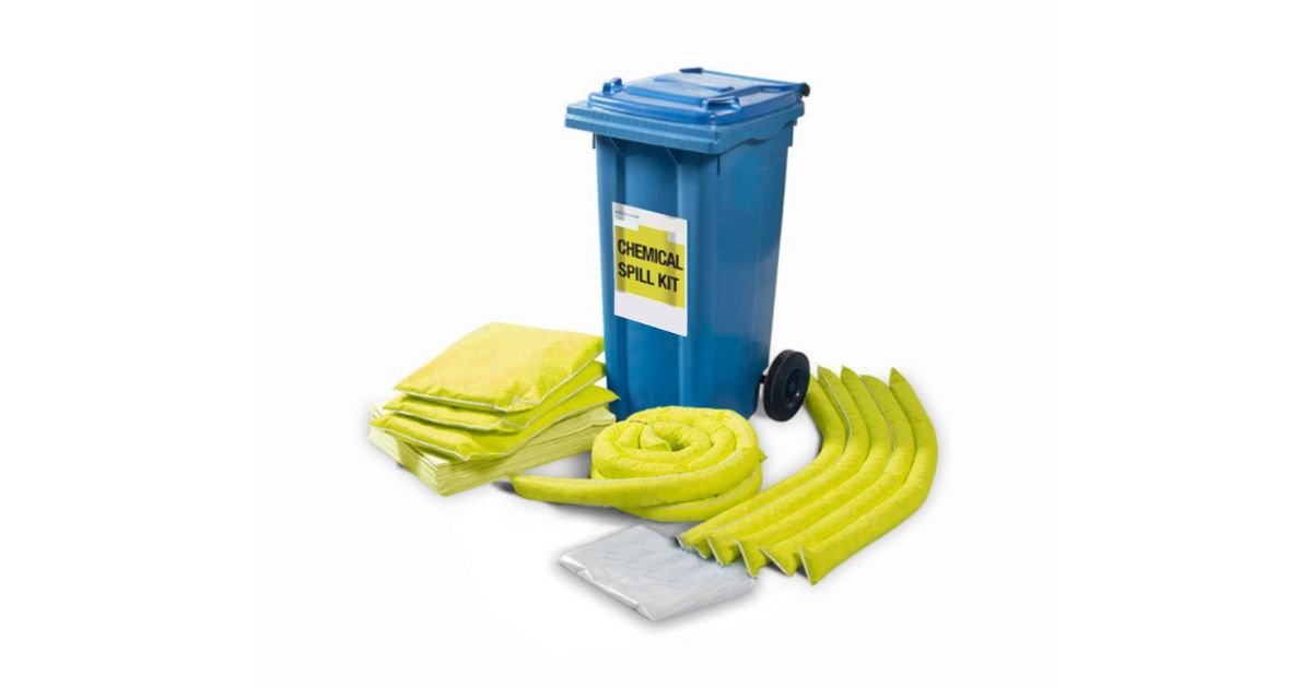 Essential Spill Control Kits for Industrial Safety in Nigeria