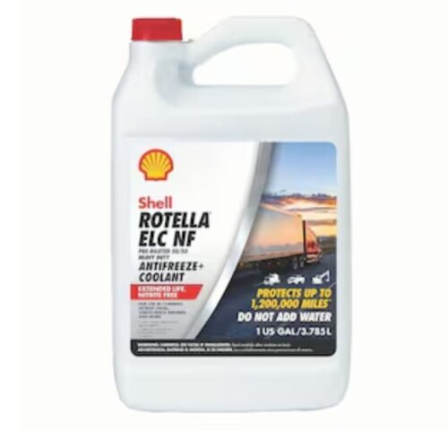 Shell Rotella ELC NF Antifreeze