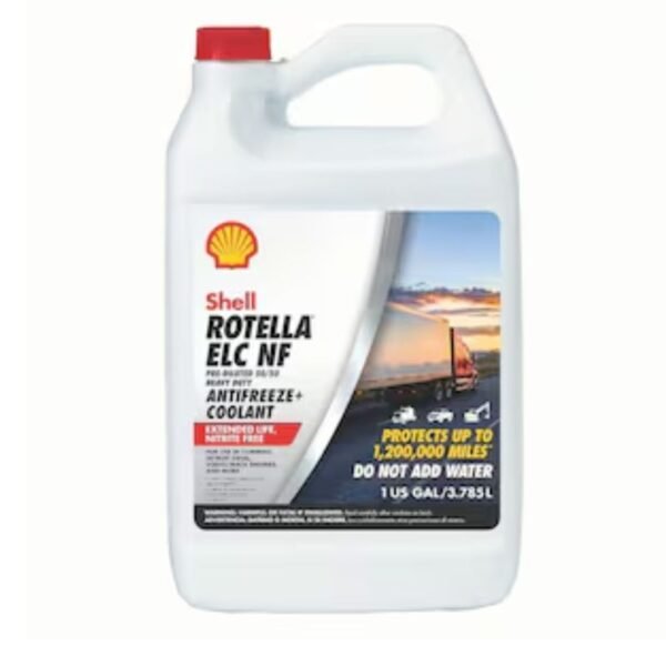 Shell rotella elc nf antifreeze
