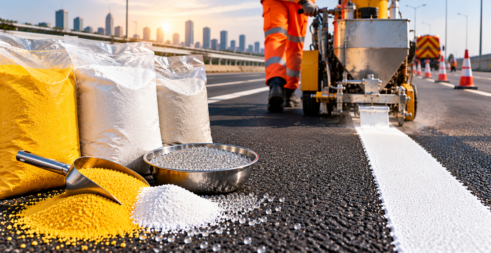 How Much Does Thermoplastic Road Marking Paint Cost in Nigeria? A Buyer’s Guide