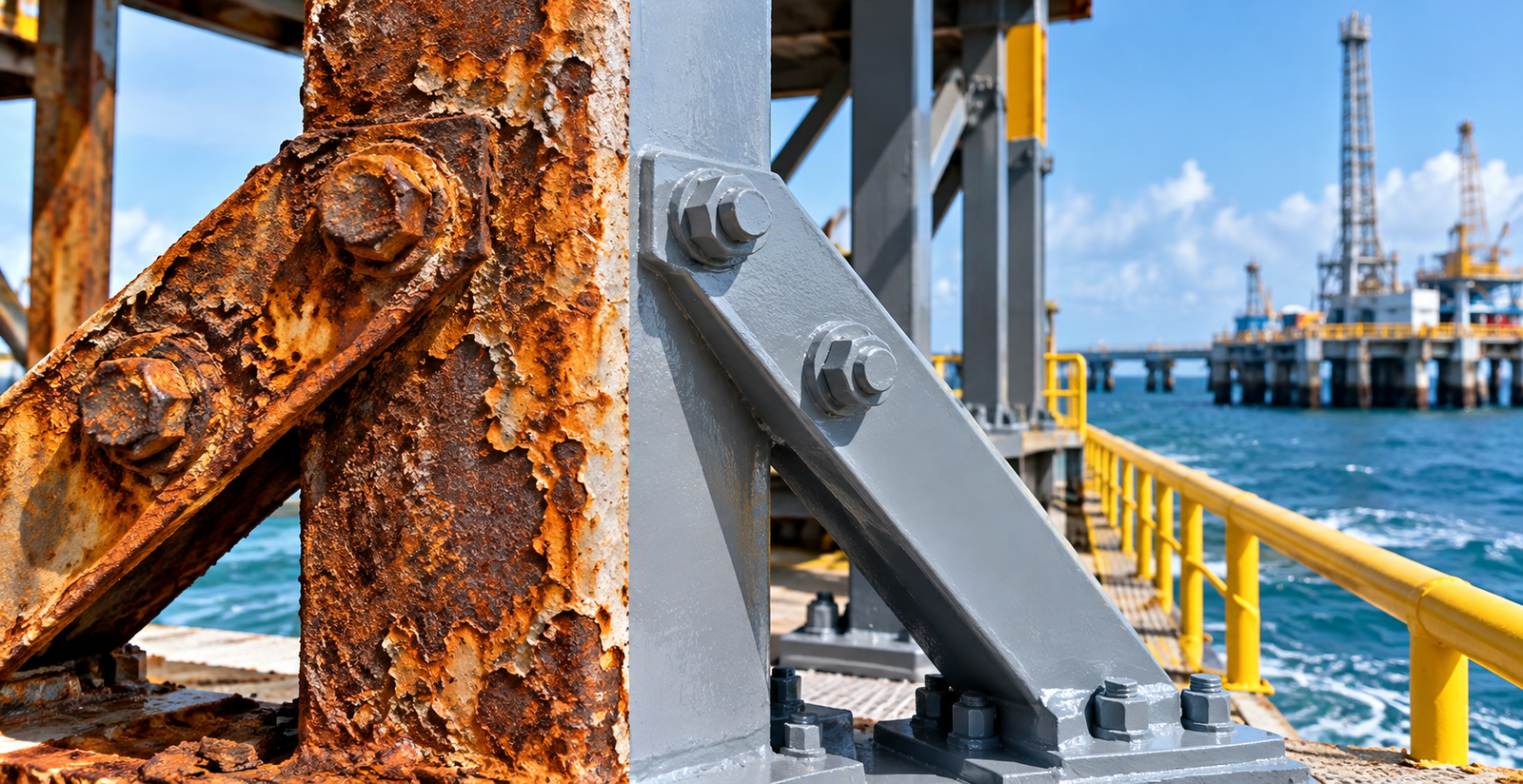 How to Prevent Corrosion on Coastal Steel Structures in Nigeria