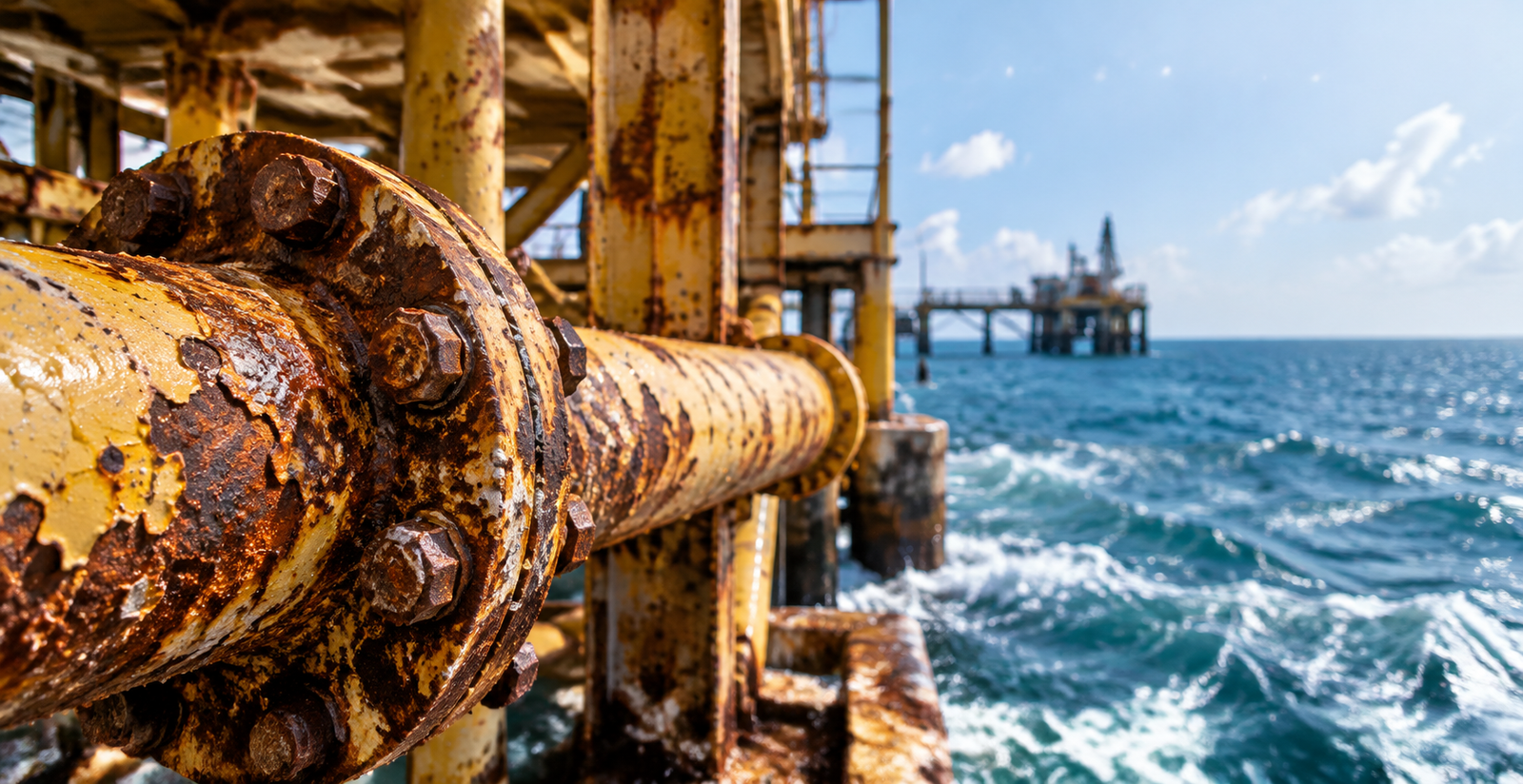 Why Saltwater Accelerates Corrosion in Nigeria’s Marine Environment