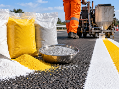 Thermoplastic Powder Road Marking Paint in Nigeria: Complete Guide to Uses, Application and Glass Beads